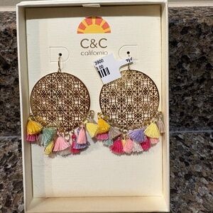 NWT bohemian earrings